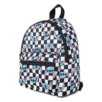 Lilo & Stitch Checkered Mini Backpack