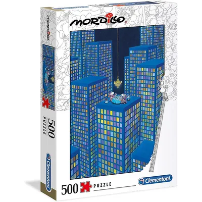 Mordillo: The Dinner - 500 Pc Puzzle