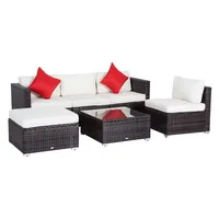 Rattan Sofa Set Patio Furniture