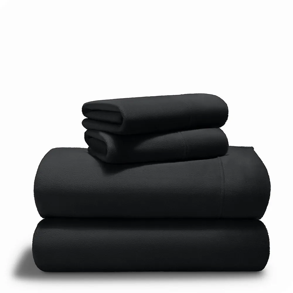 Bare Home Microplush Fleece Sheet Set - Ultra-soft Velvet Deep Pocket Bed