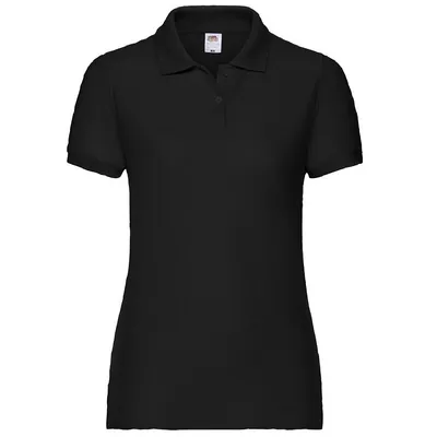 Womens Lady-fit 65/35 Short Sleeve Polo Shirt