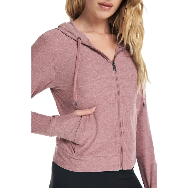 Kyodan Womens Day-to-day Lightweight Zip-up Hoodie