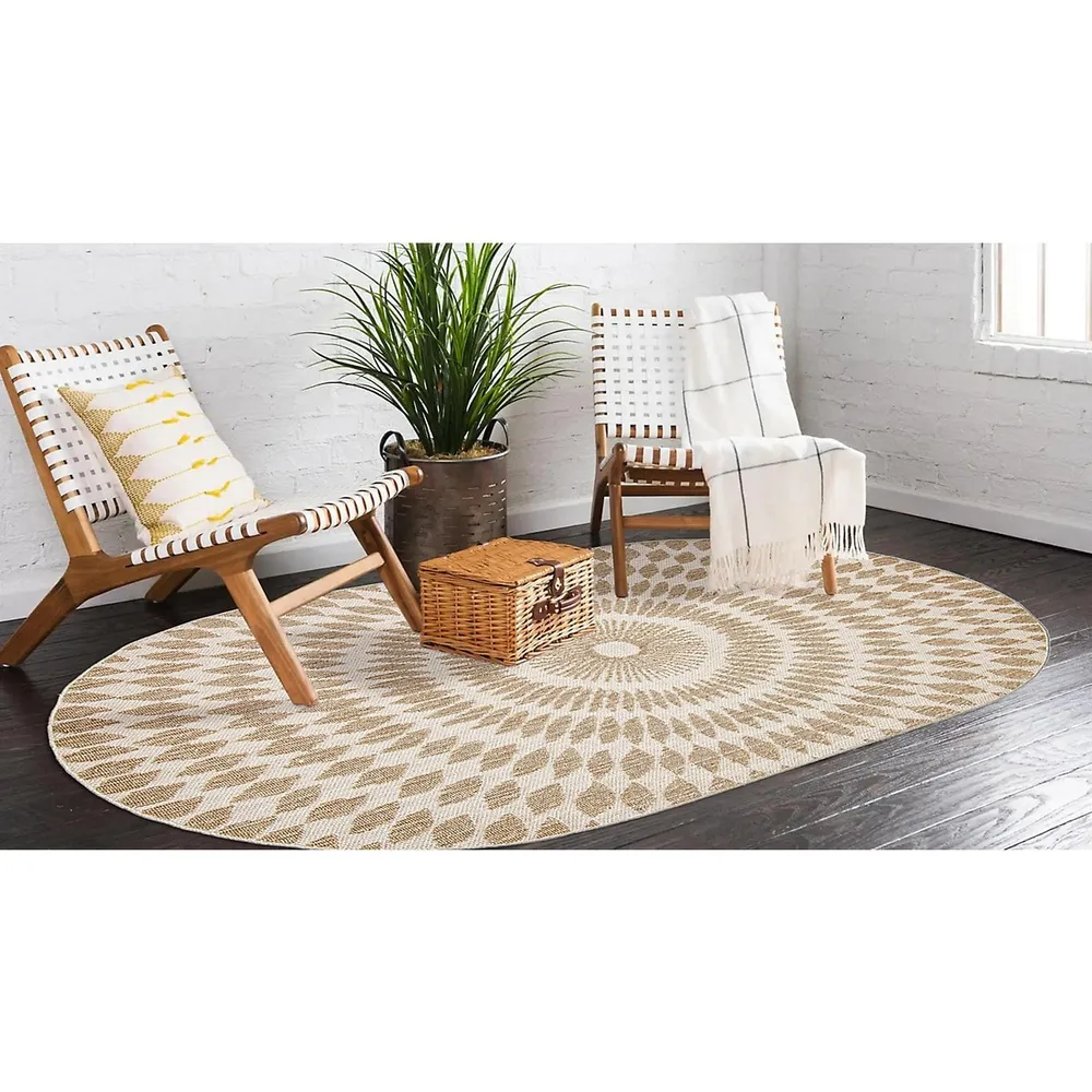 Manon Abstract High Low Textured Area Rug
