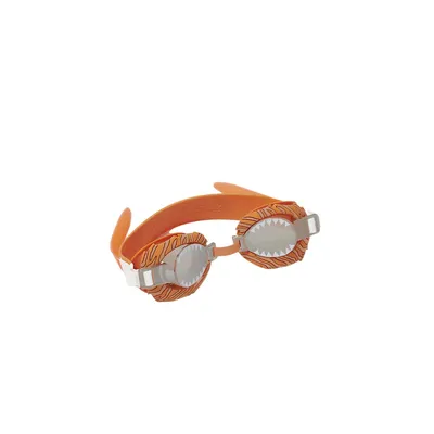Kids Mini Swim Goggles Tully Tiger