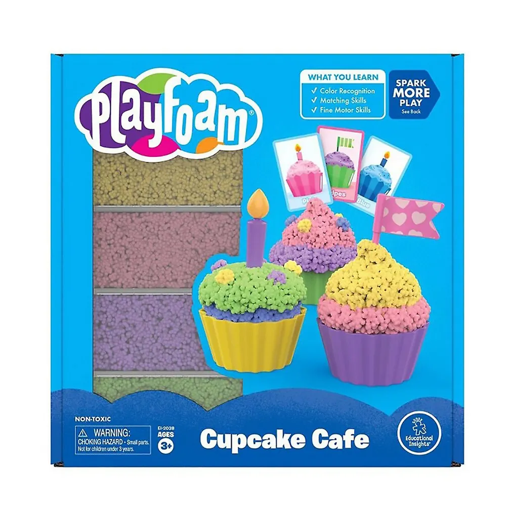Playfoam Cupcake Cafe