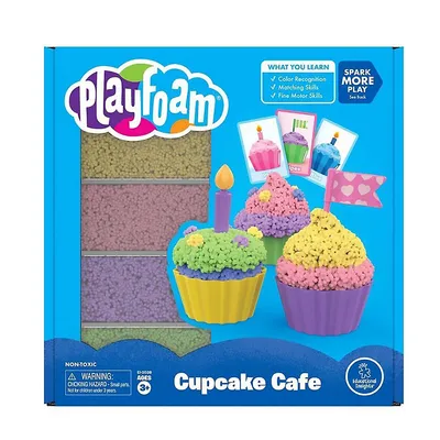 Playfoam Cupcake Cafe