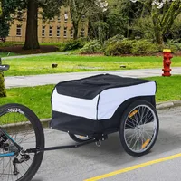 Bike Cargotrailer Bicycle Luggage Carrier Cart