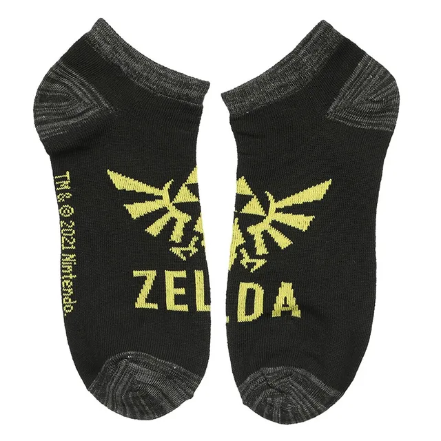 Bioworld Fallout Symbols 5 Pack Womens Juniors Ankle Socks