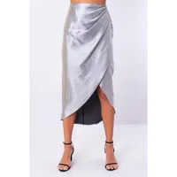 Asymmetrical Midi Skirt