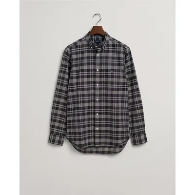 D1. Reg Oxford Check Shirt