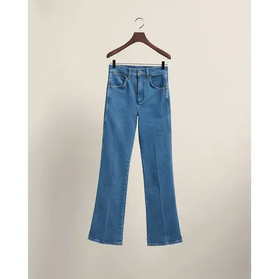 W. Bootcut Jeans
