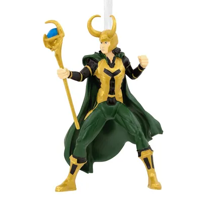 Christmas Ornament Marvel Loki