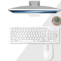 Wireless Keyboard And Mouse Combo Compatible With Windows Computer And Android Tablets