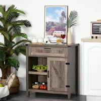 Sideboard Buffet Cabinet With Adjustable Shelf