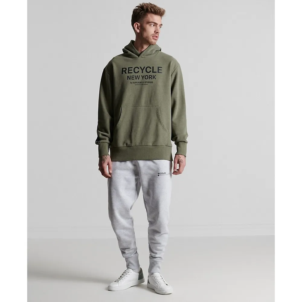 Reebok Lux Studio Recycled Oversize Hoodie