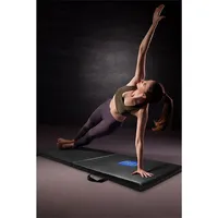 Gymnastics Mat, Tri-fold Exercise Gym Mat Yoga Mat For Tumbling, Fitness