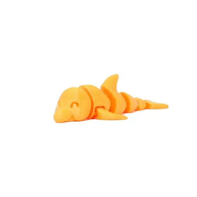 Dapper Dolphins: Orange (lg)
