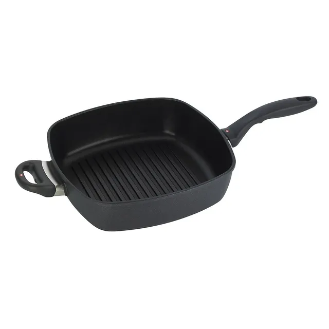 Lodge Cast Iron Wanderlust 10.5 inch Mountain Griddle, Black