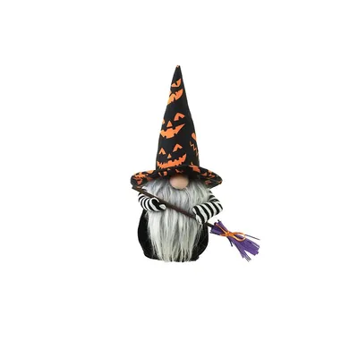 Witchy Boy Halloween Gnome