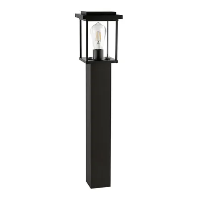Garden Lamp, Height Of 31.5'', From The Kansas Collection, Black