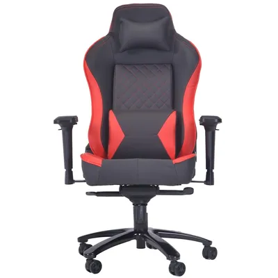 Mazon Ultra Professional Ergonomic Gaming Chair - Black & Red