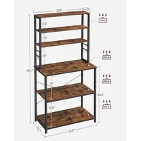 6-tier Kitchen Storage Shelf