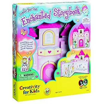 Create-your-own: Enchanted Storybook (trilingual)