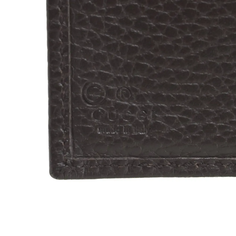 Gucci Men's GG Canvas Bi-Fold Wallet