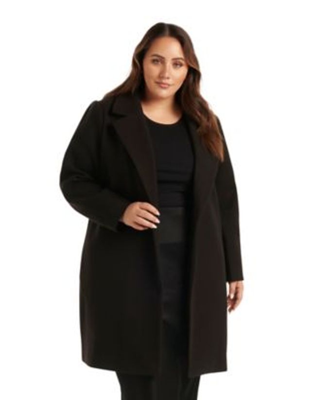 Ever New Delilah Longline Coatigan | Willowbrook Shopping Centre