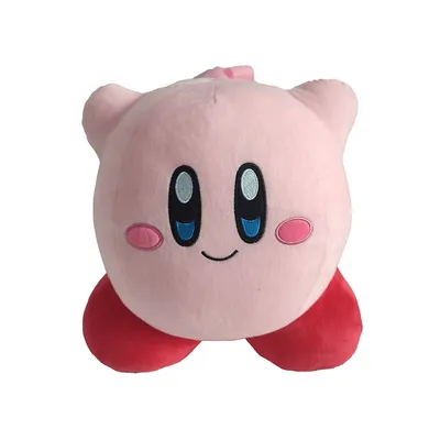 Kirby 3-d Full Body Plush Mini Backpack