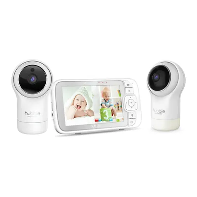 Nursery View Pro Twin With 5 Inch Video Baby Monitor