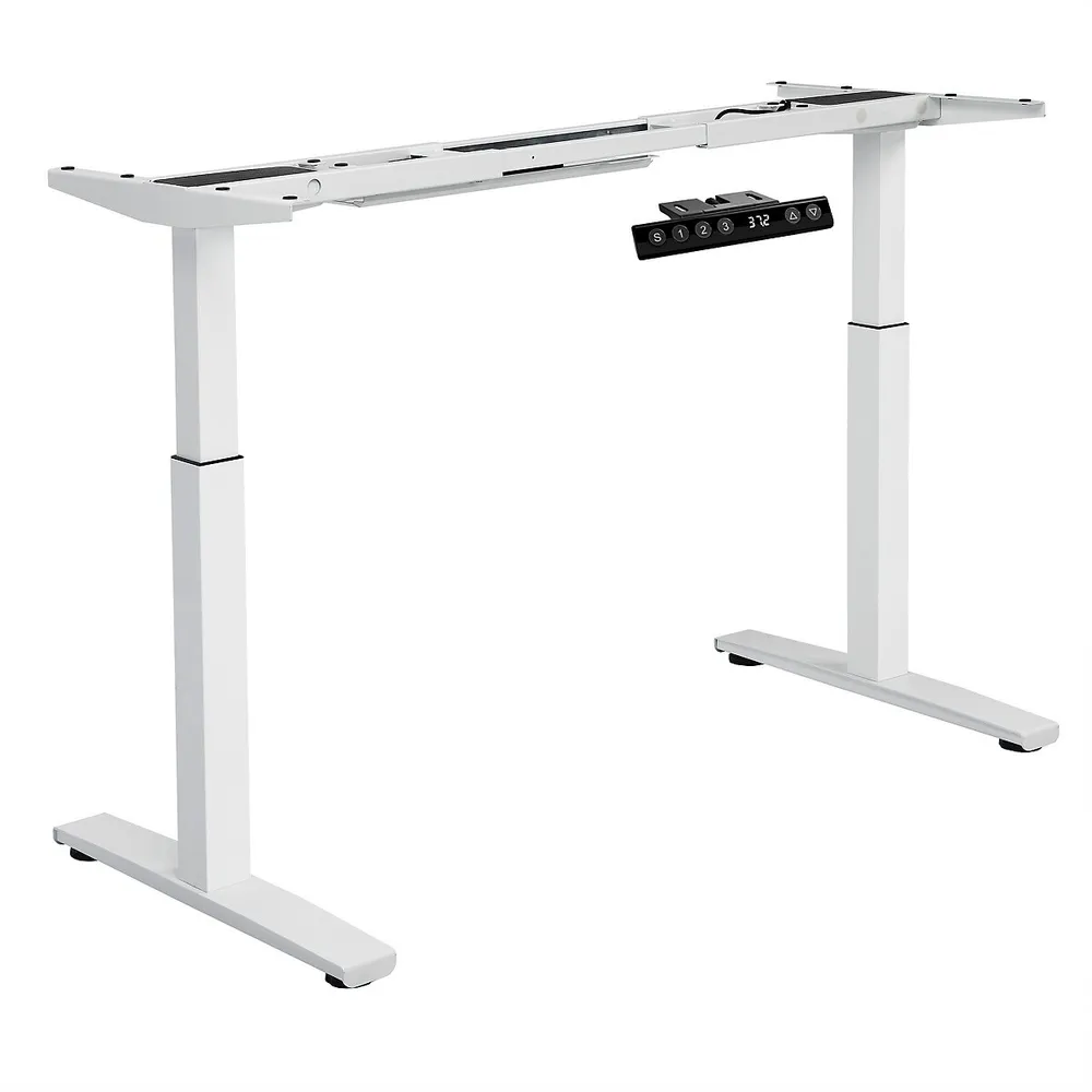 Costway Electric Stand Up Desk Frame Dual Motor Height Adjustable