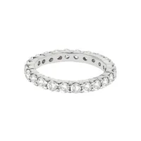 Diamond Eternity Ring Wedding Band 14k White Gold (2.00ct)