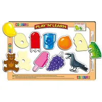 Creative's Play ‘n’ Learn - Colours And Shapes, Multi Color