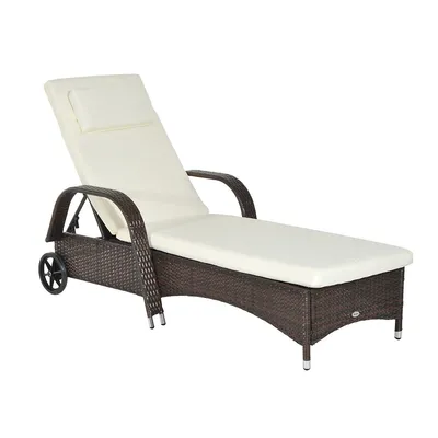 Rattan Single Lounge Chair