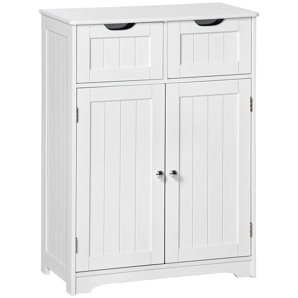 Bathroom Storage Cabinet With 2 Adjustable Shelf