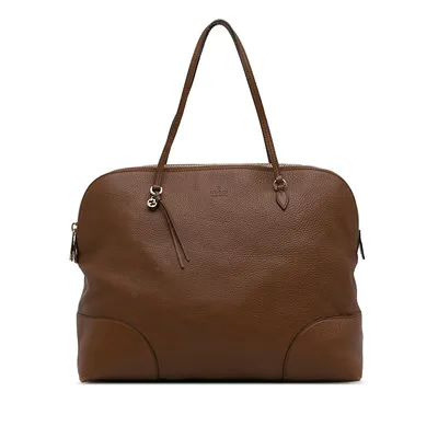 Pre-loved Leather Bree Tote Bag