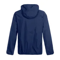 Men's Weather-resistant Jacket, Packable And Ultralight Jacket With Hood