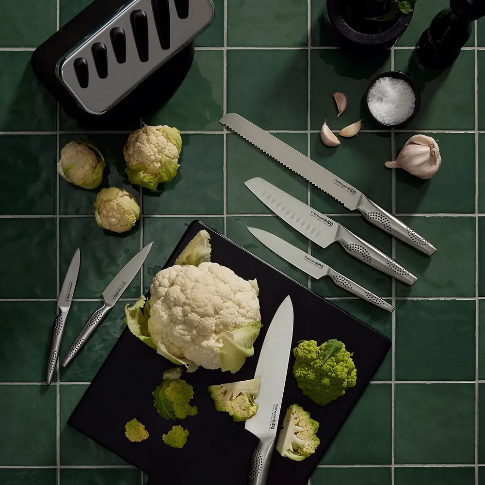Cuisine::pro Kiyoshi Kei 7-Piece Knife Block Set