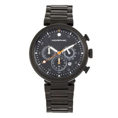 M87 Series Chronograph Bracelet Watch W/date