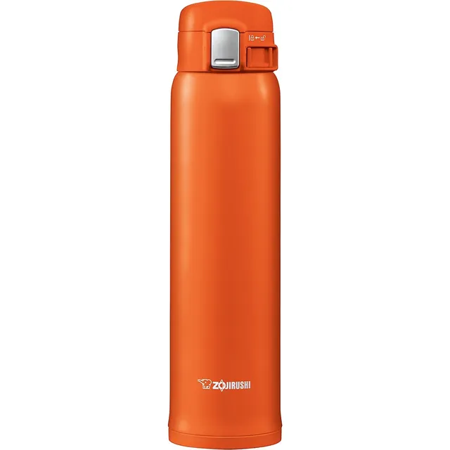 Zojirushi Sm-she60dv Stainless 20oz. Steel Mug, Vivid Orange