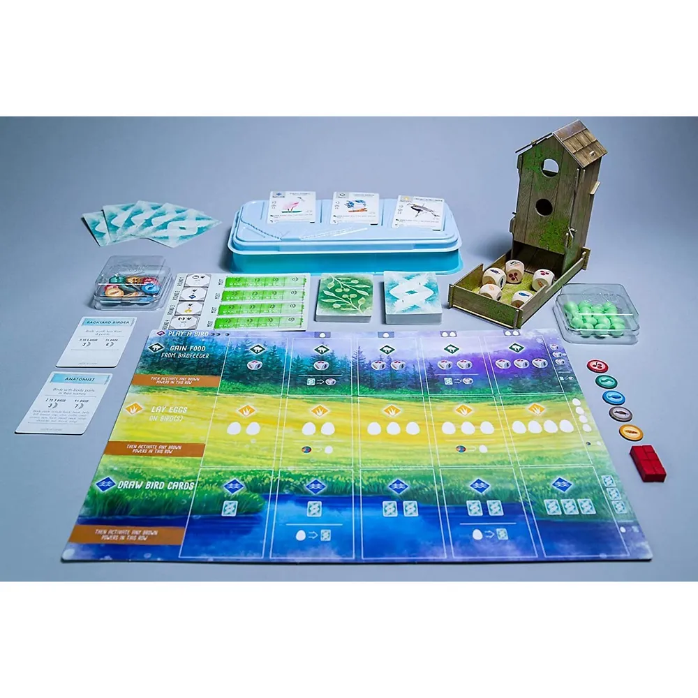 Wingspan Board Game - A Bird-collection, Engine-building