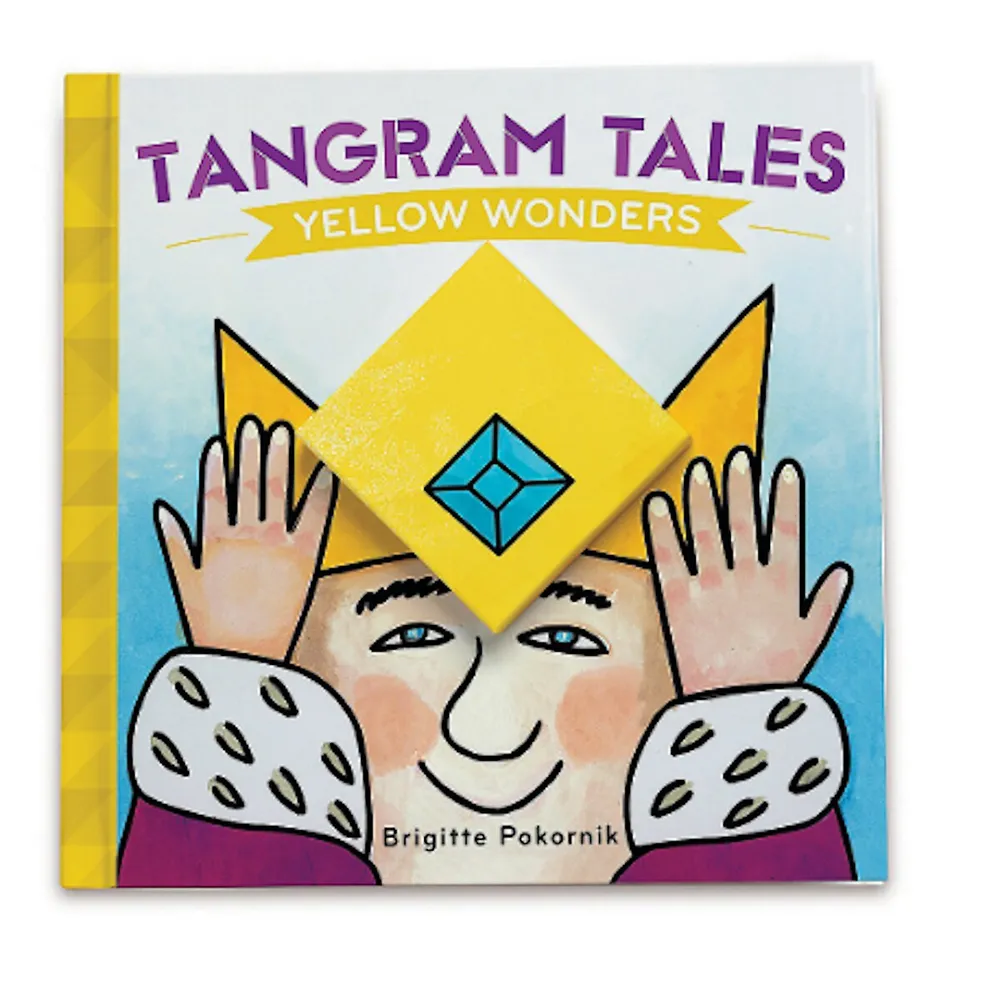 Arranging Game Funny Faces Tangram Wooden Tiles