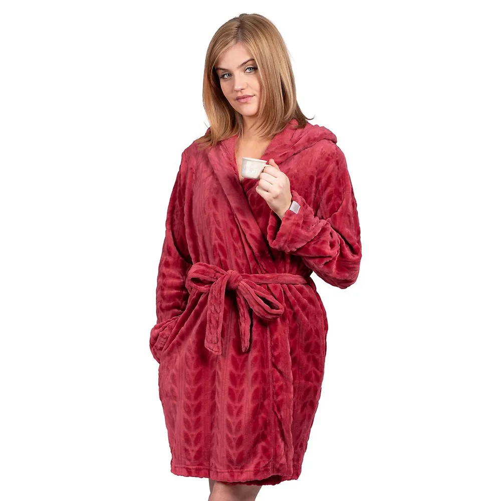 Plush Fleece Robe