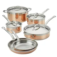 Copperbond 10pc Cookware Set
