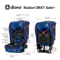 Radian® 3rxt® Safeplus™ Convertible Car Seat