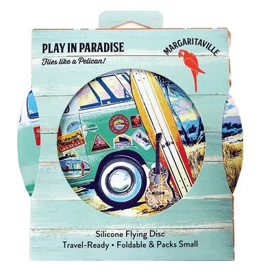 Margaritaville Flying Disc - Assorted Styles (one Per Purchase)