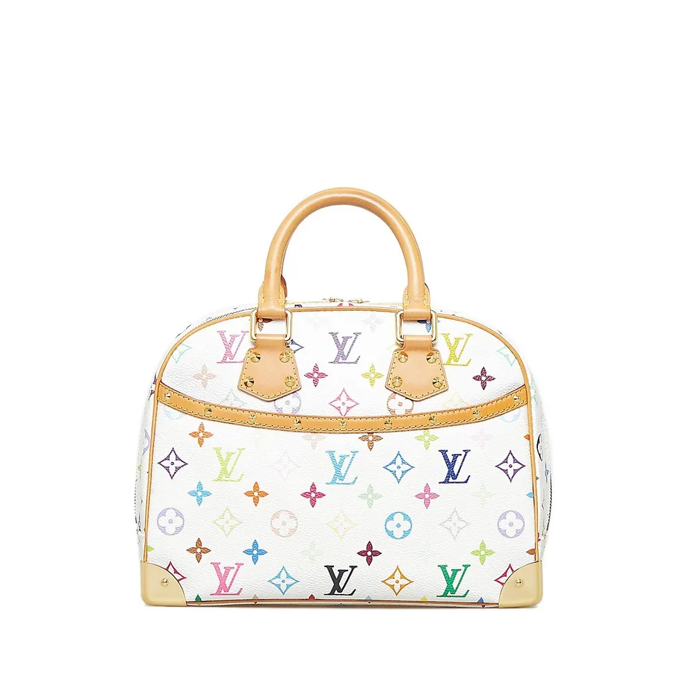 Pre-owned Louis Vuitton Clutch Bag In Multicolor