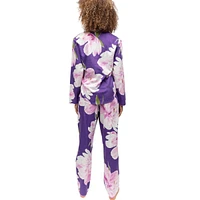 Valentina Womens Floral Print Pyjama Set