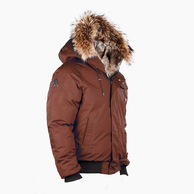 Saint Sauveur Men (without fur lining inside hood) - Bomber Winter